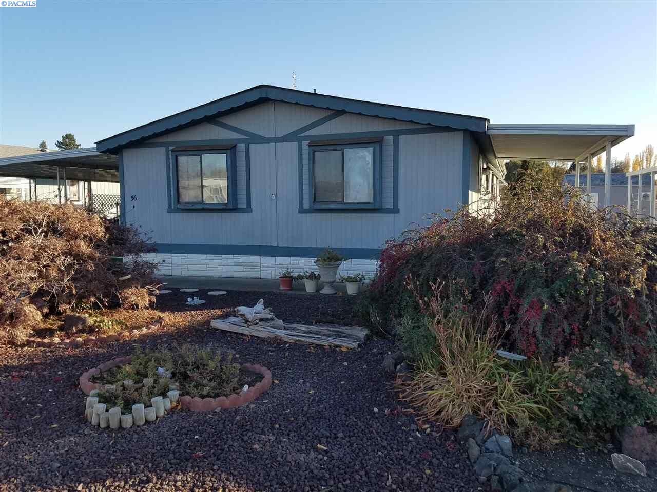 Property Photo: 1100 S Euclid #56 WA 98930