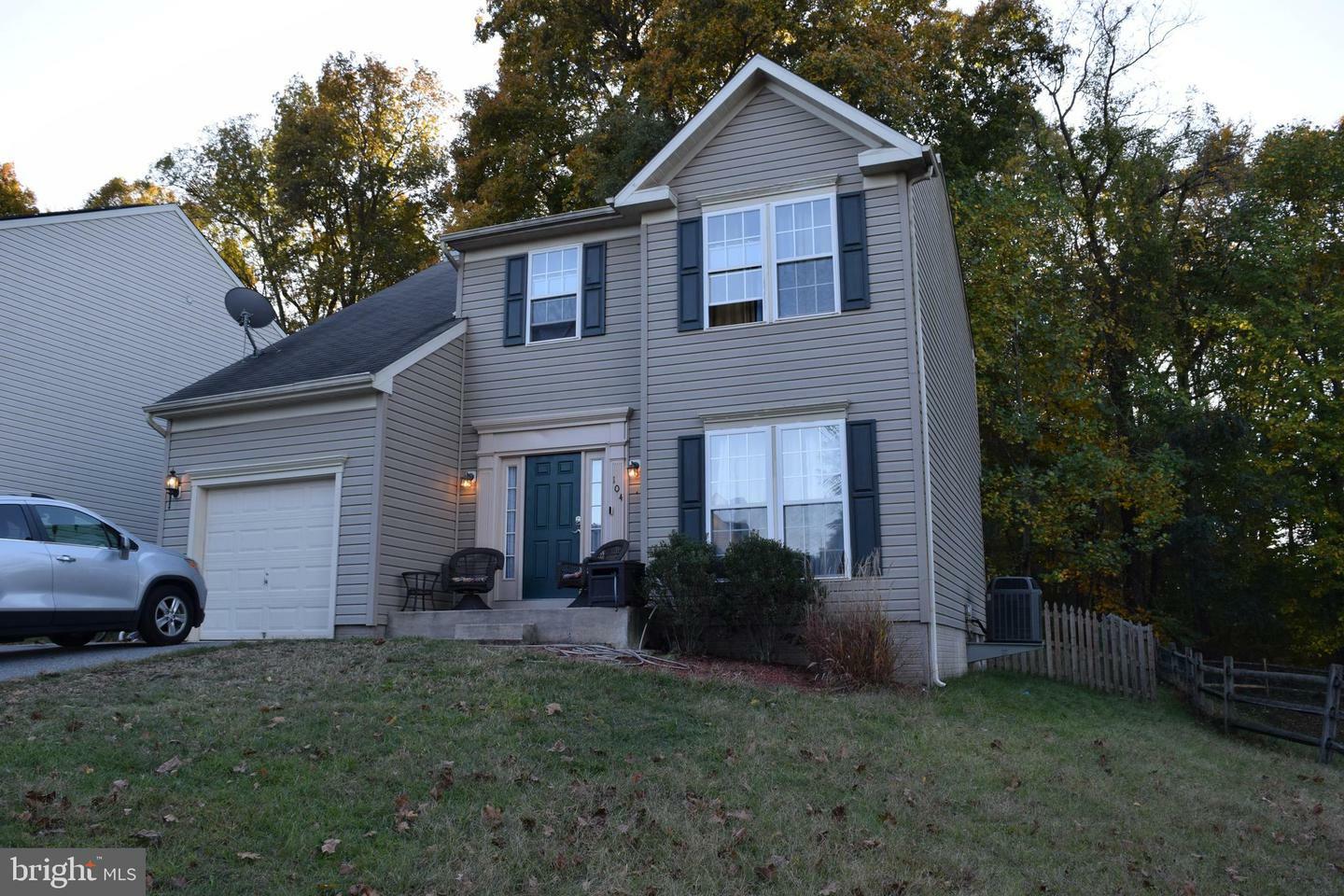 Property Photo:  104 Harrington Drive  MD 21911 