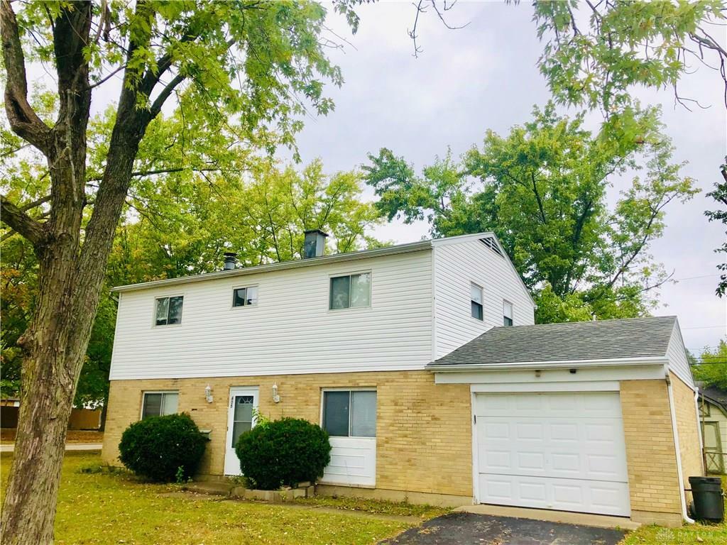 Property Photo: 405 E Alkaline Springs Road OH 45377