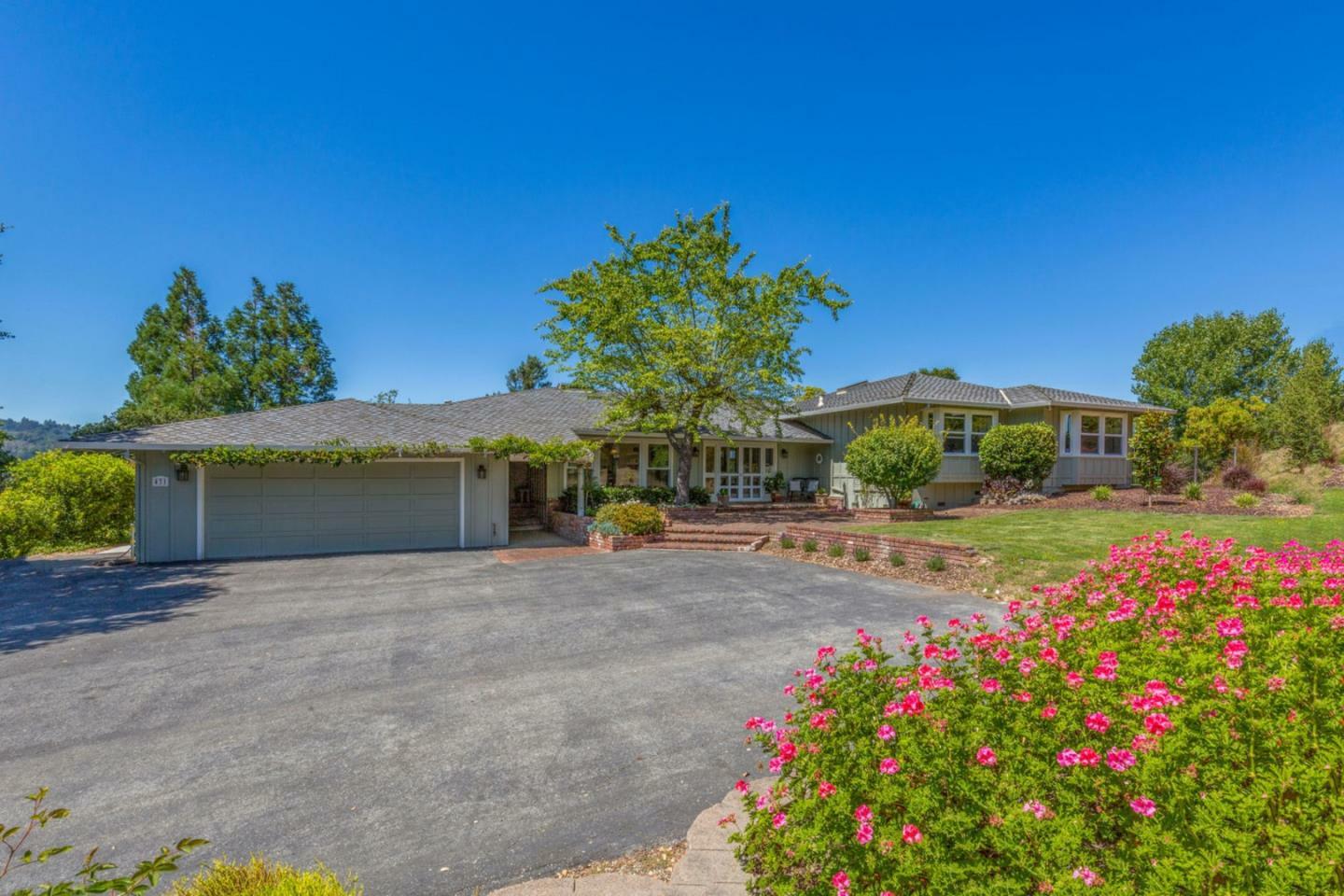 Property Photo:  431 Poppy Hill Road  CA 95076 