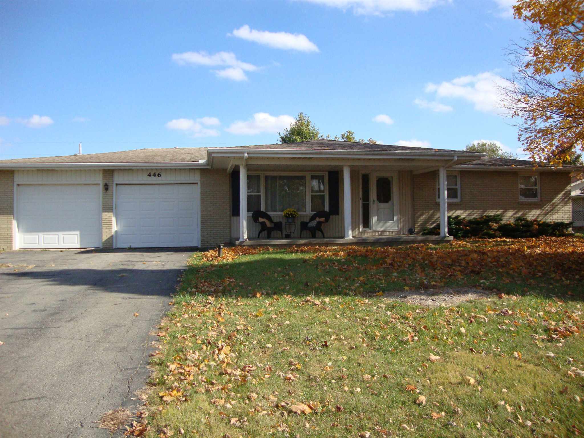 Property Photo:  446 N Clover Drive  IN 47362-8917 