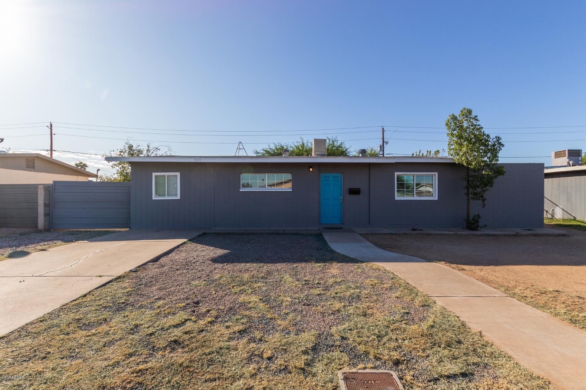 Property Photo: 7631 W Sheila Lane AZ 85033