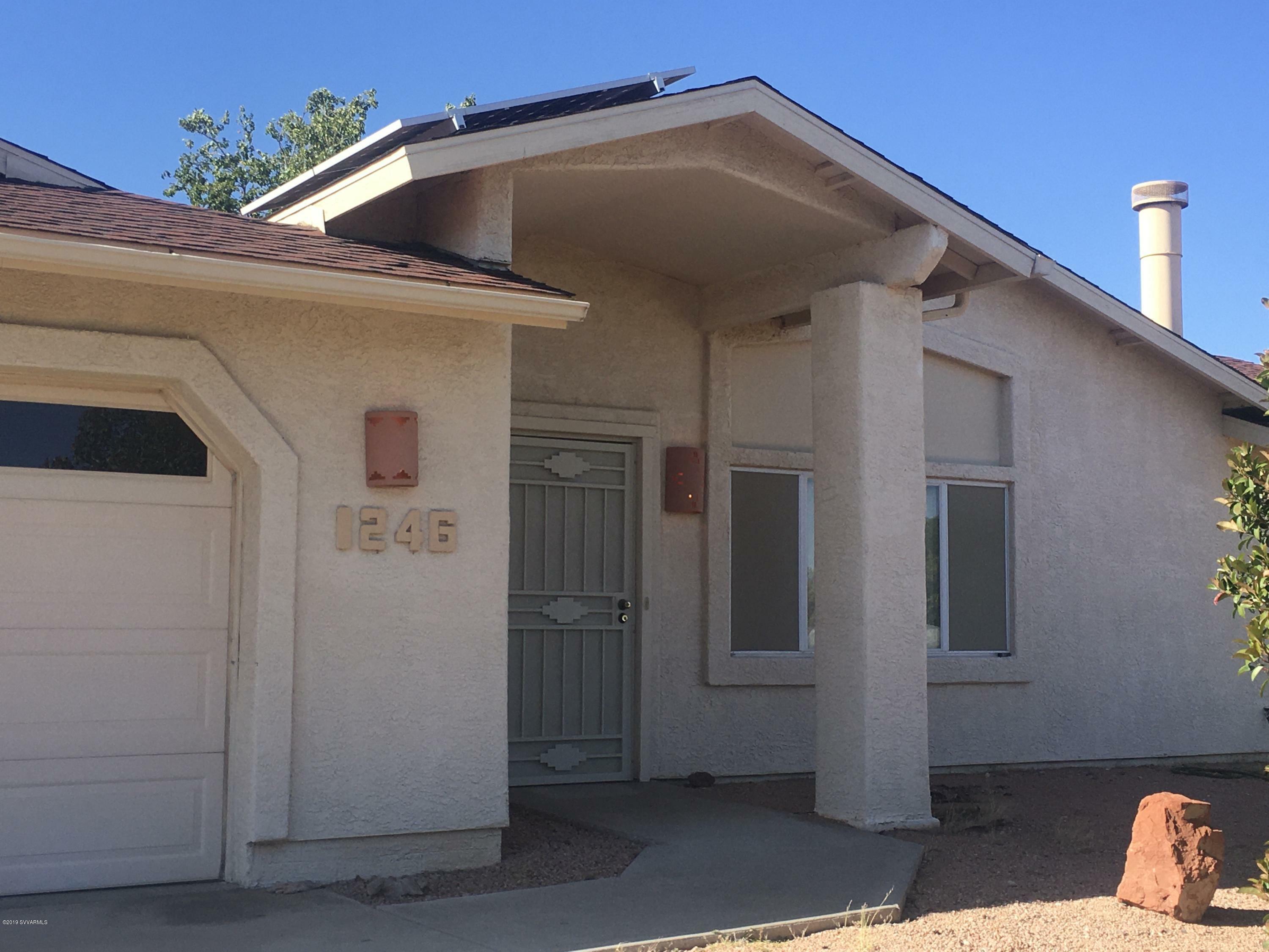 Property Photo:  1246 S Ocotillo Drive  AZ 86326 