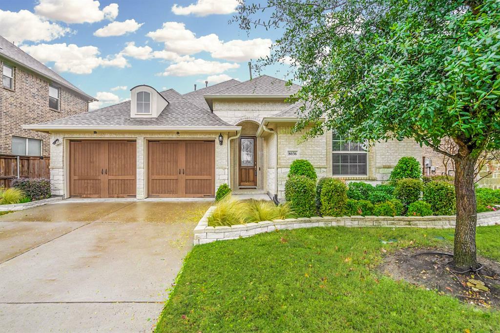 Property Photo: 8036 Sylvan Dale Road TX 75036