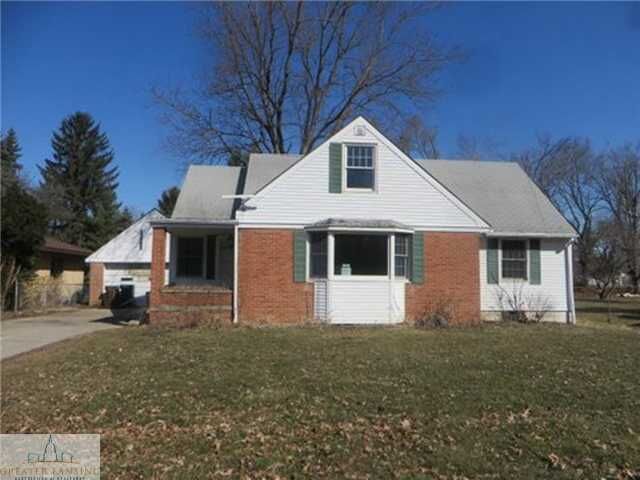 Property Photo:  2622 Lafayette Avenue  MI 48906 