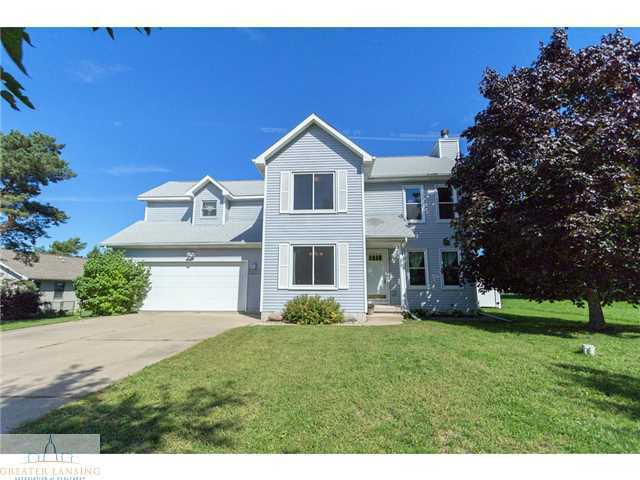 Property Photo: 7512 W Mt Hope MI 48917