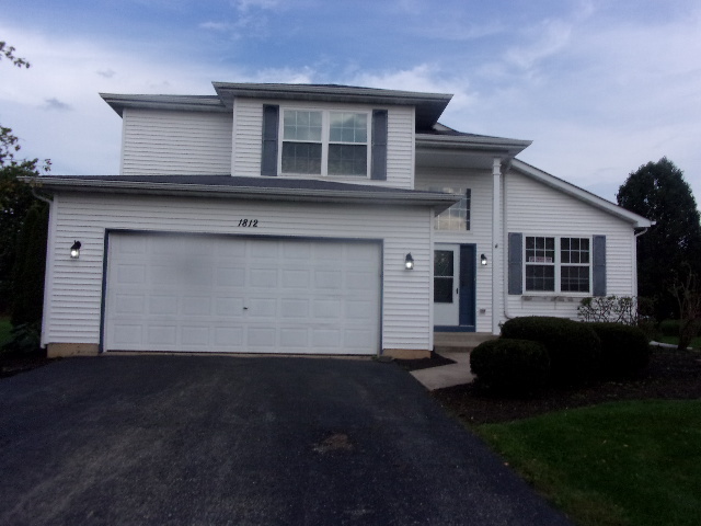 Property Photo: 1812 Wake Island Drive IL 60435