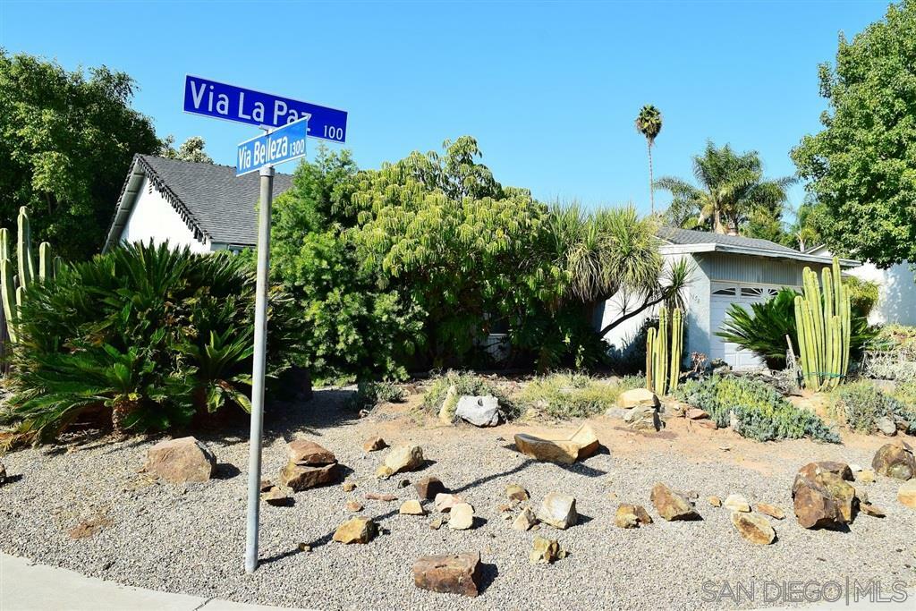 Property Photo:  150 Via La Paz  CA 92069 