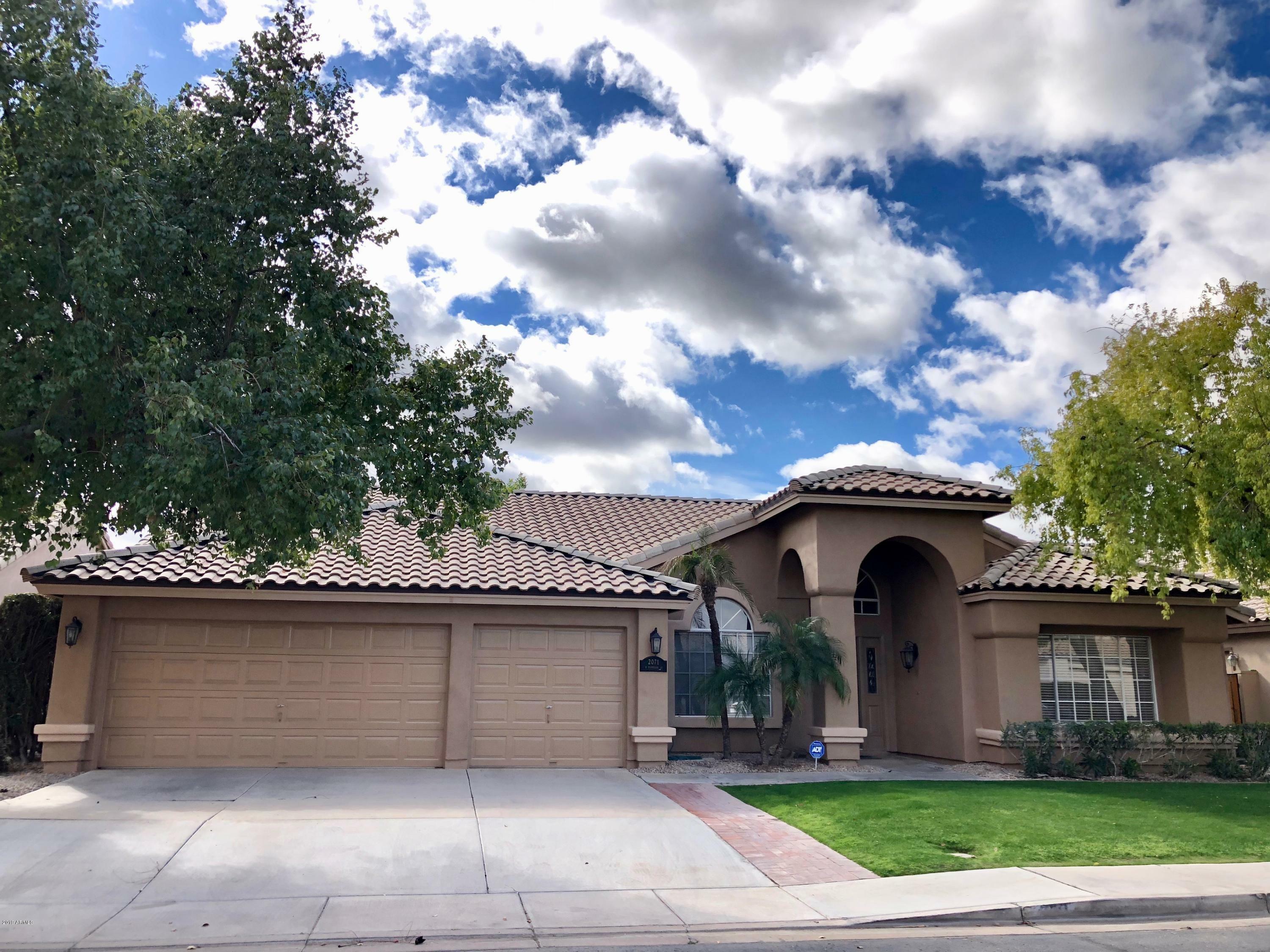 Property Photo:  2071 W Harrison Street  AZ 85224 