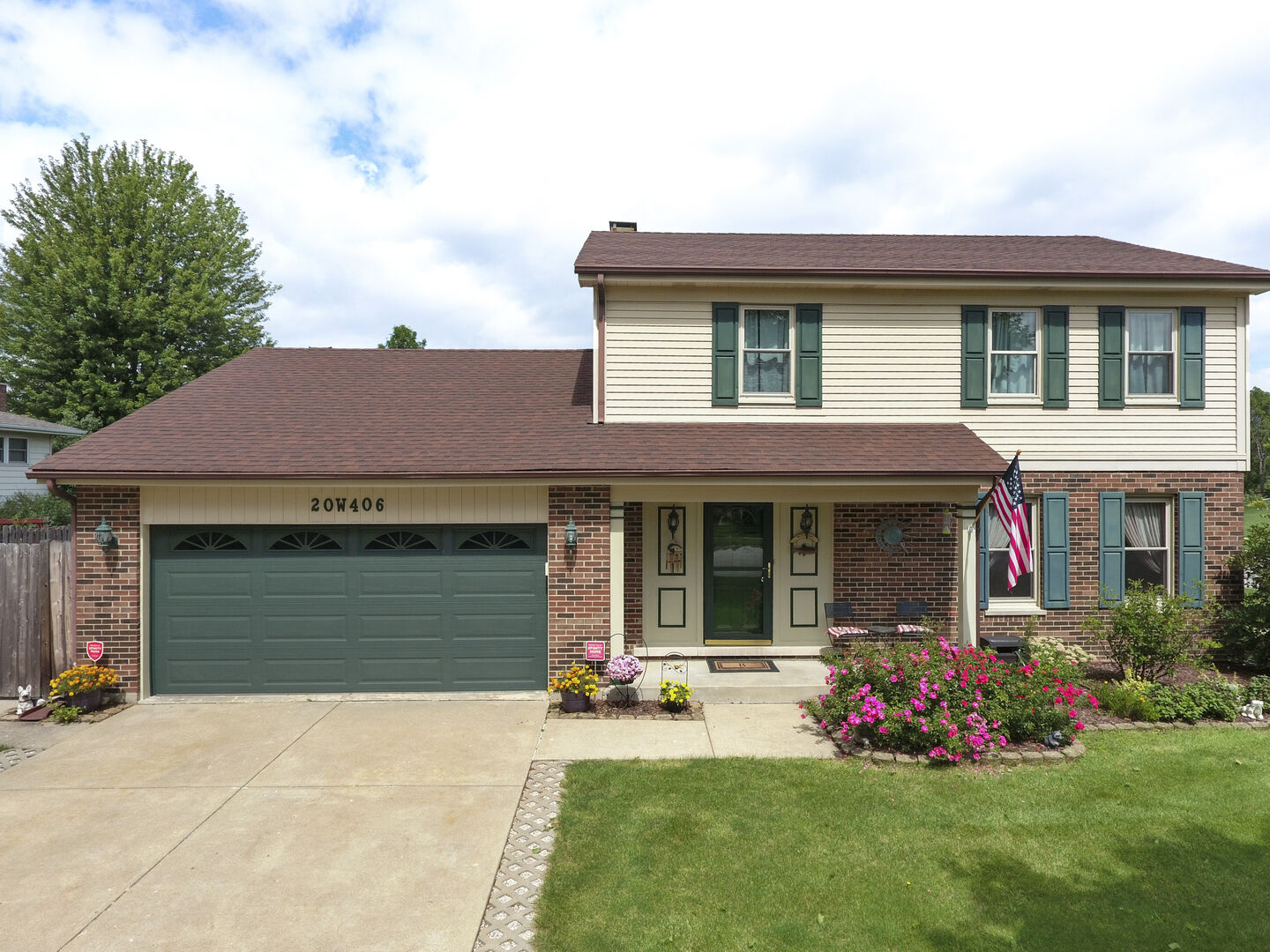 Property Photo:  20W406 Westminster Drive  IL 60516 