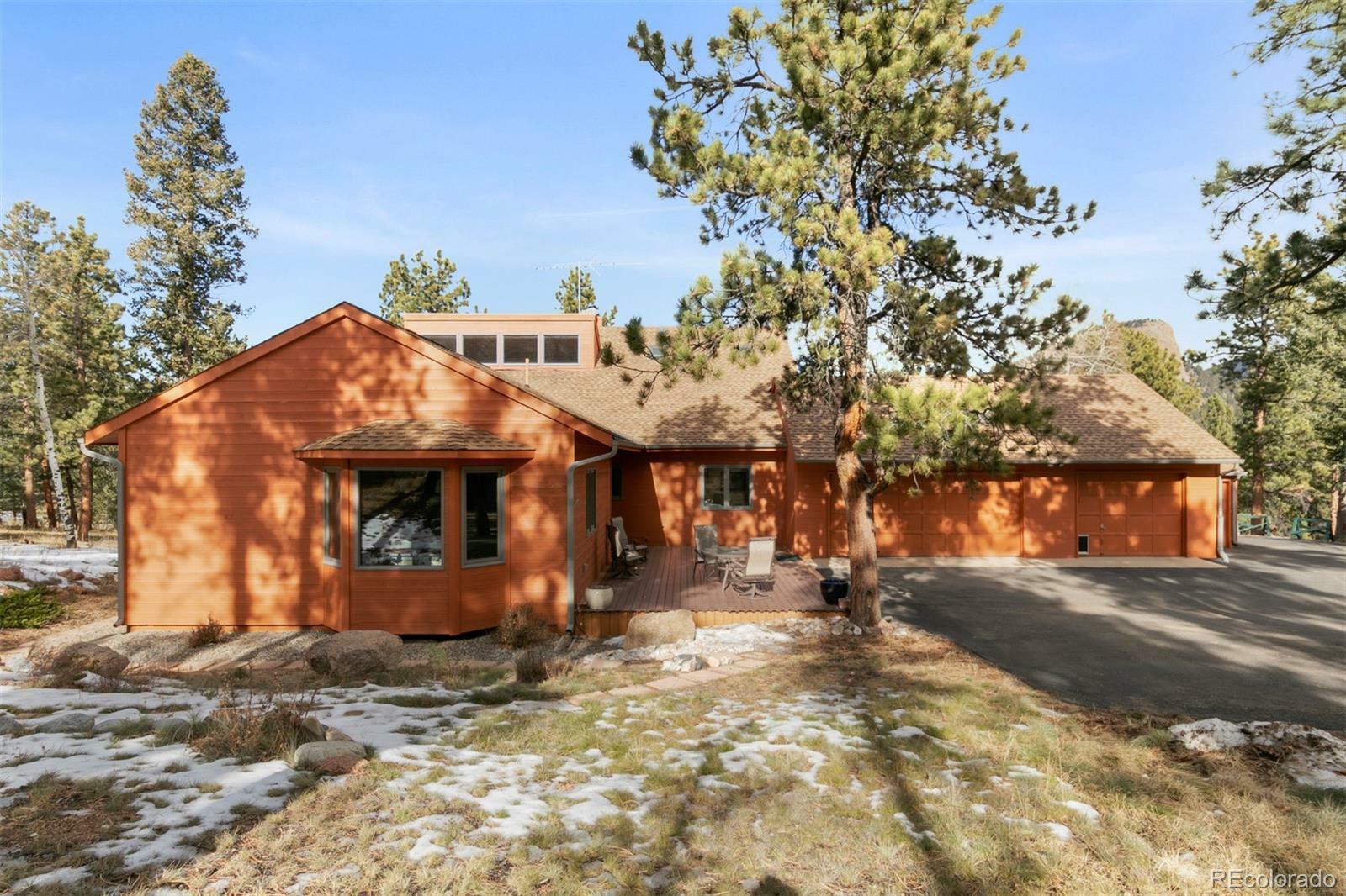 Property Photo:  411 Spring Drive  CO 80470 