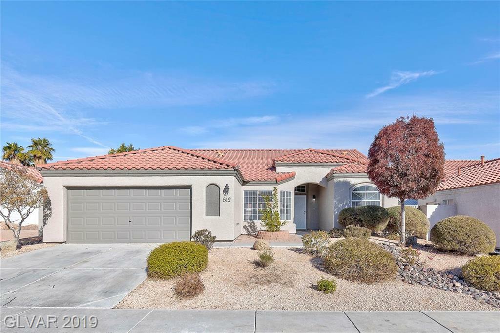 Property Photo:  612 Park Landing Court  NV 89032 