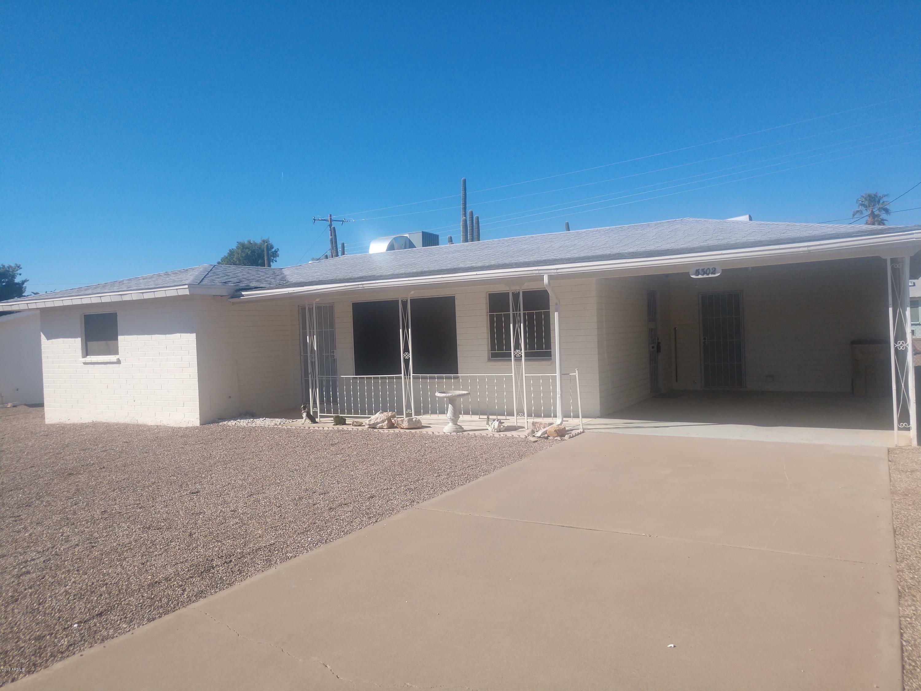 Property Photo:  5302 E Butte Street  AZ 85205 