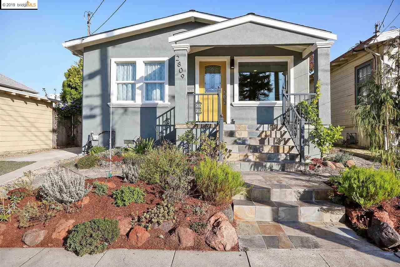 Property Photo:  2809 Wallace St  CA 94702 