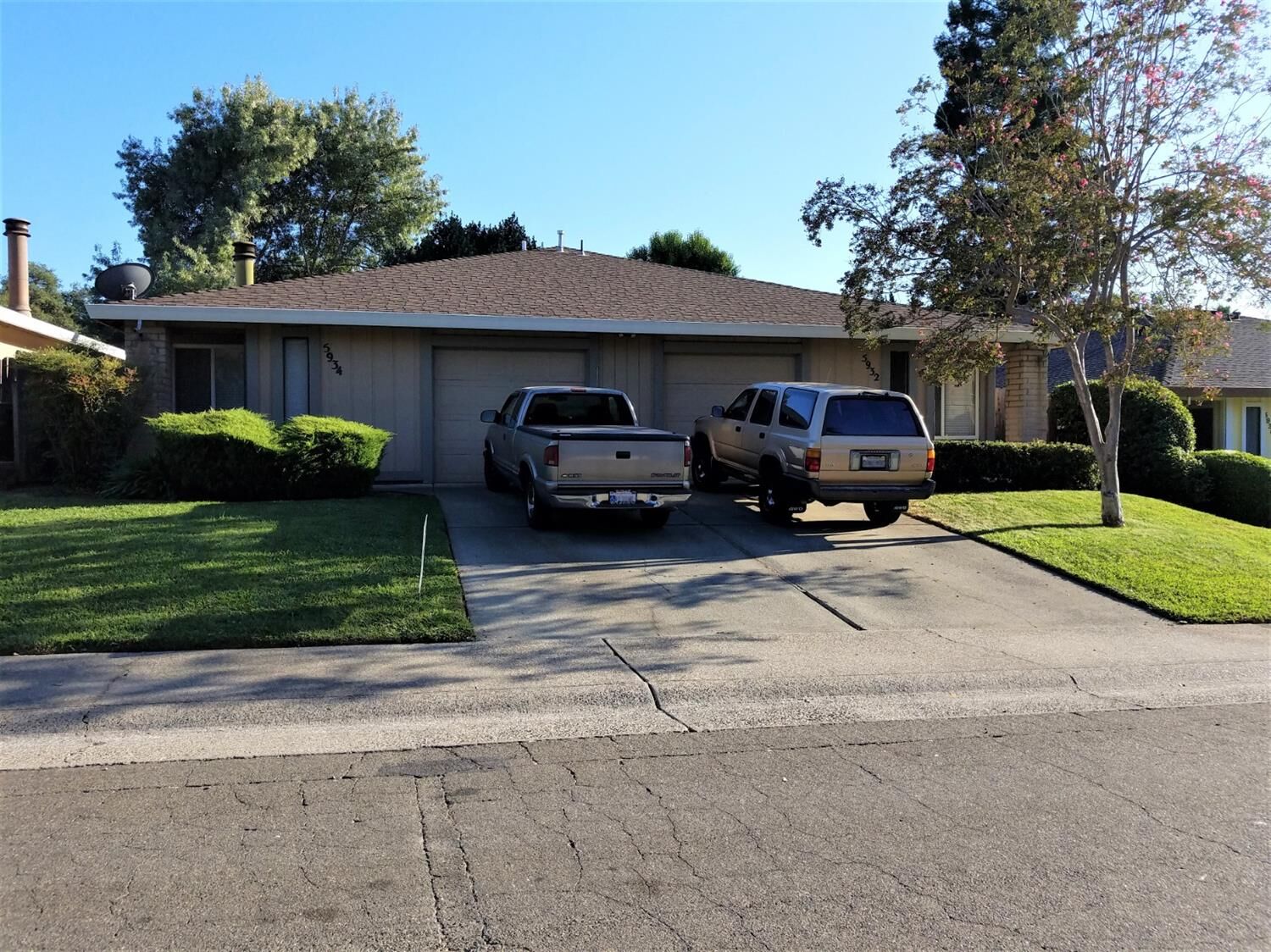 Property Photo:  5932 5934 Bourbon Drive  CA 95608 