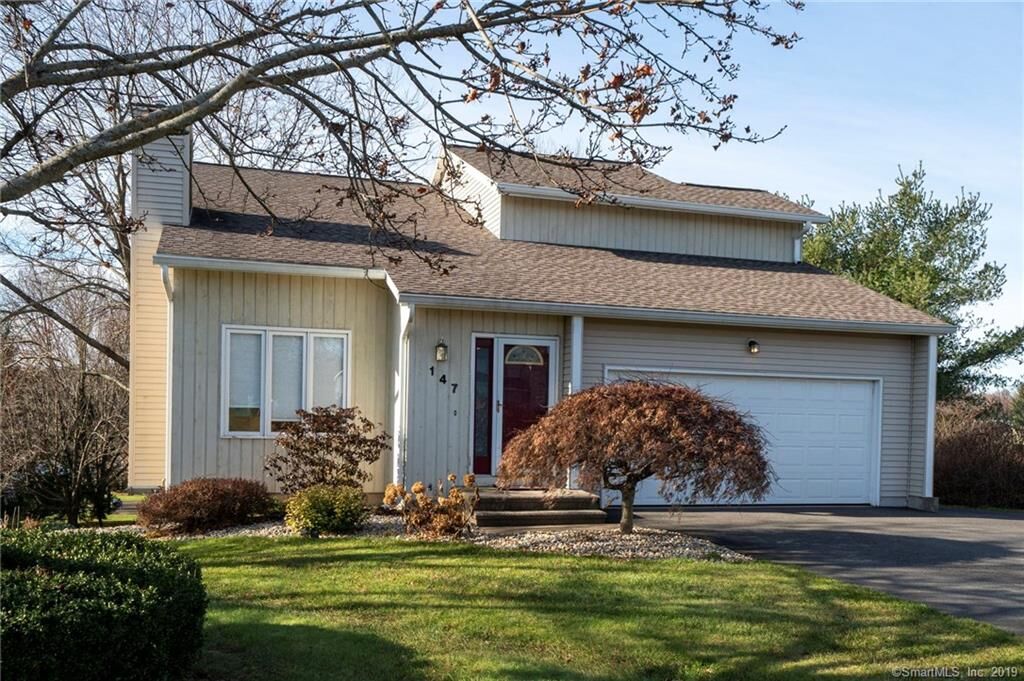 Property Photo: 147 New Marker Road CT 06074