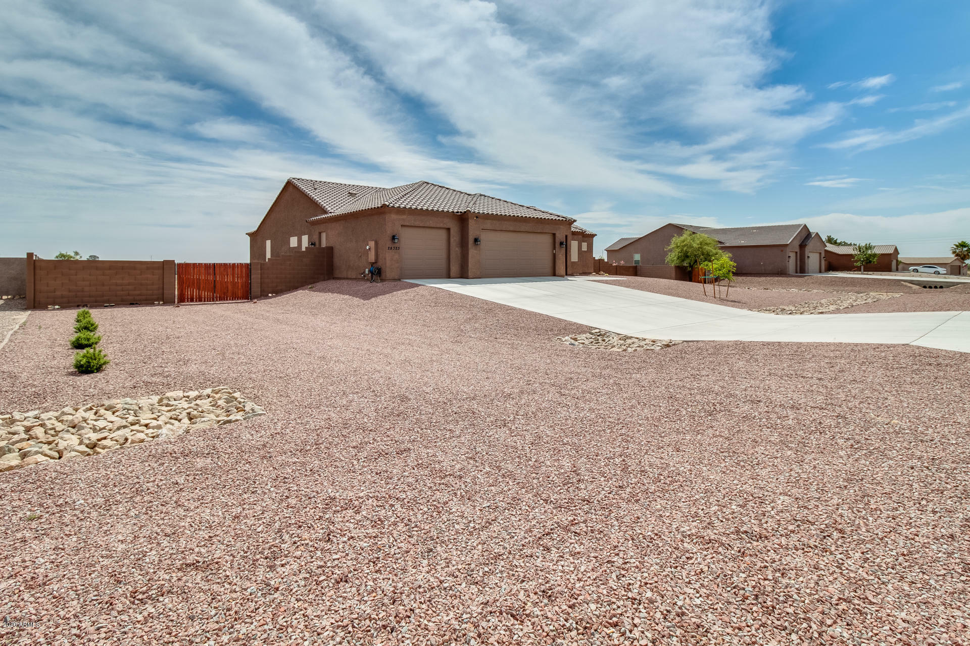 Property Photo:  28323 N Bush Street  AZ 85361 