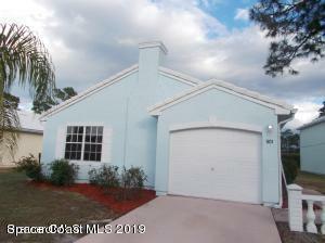 Property Photo:  901 Wateroak Drive NE  FL 32905 