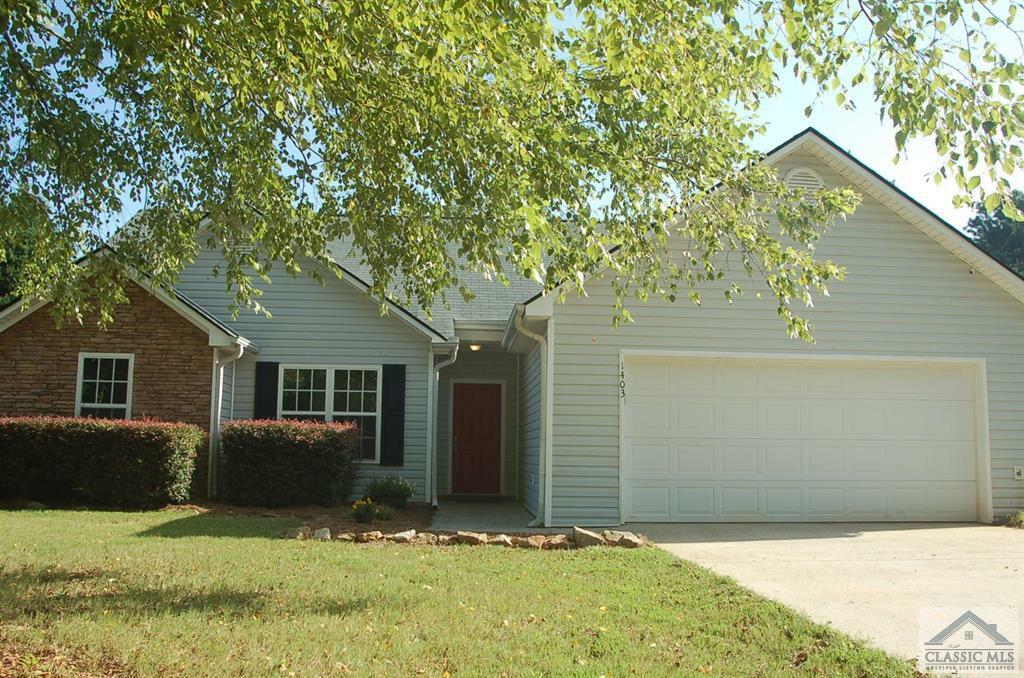 Property Photo:  1403 Princeton Drive  GA 30666 