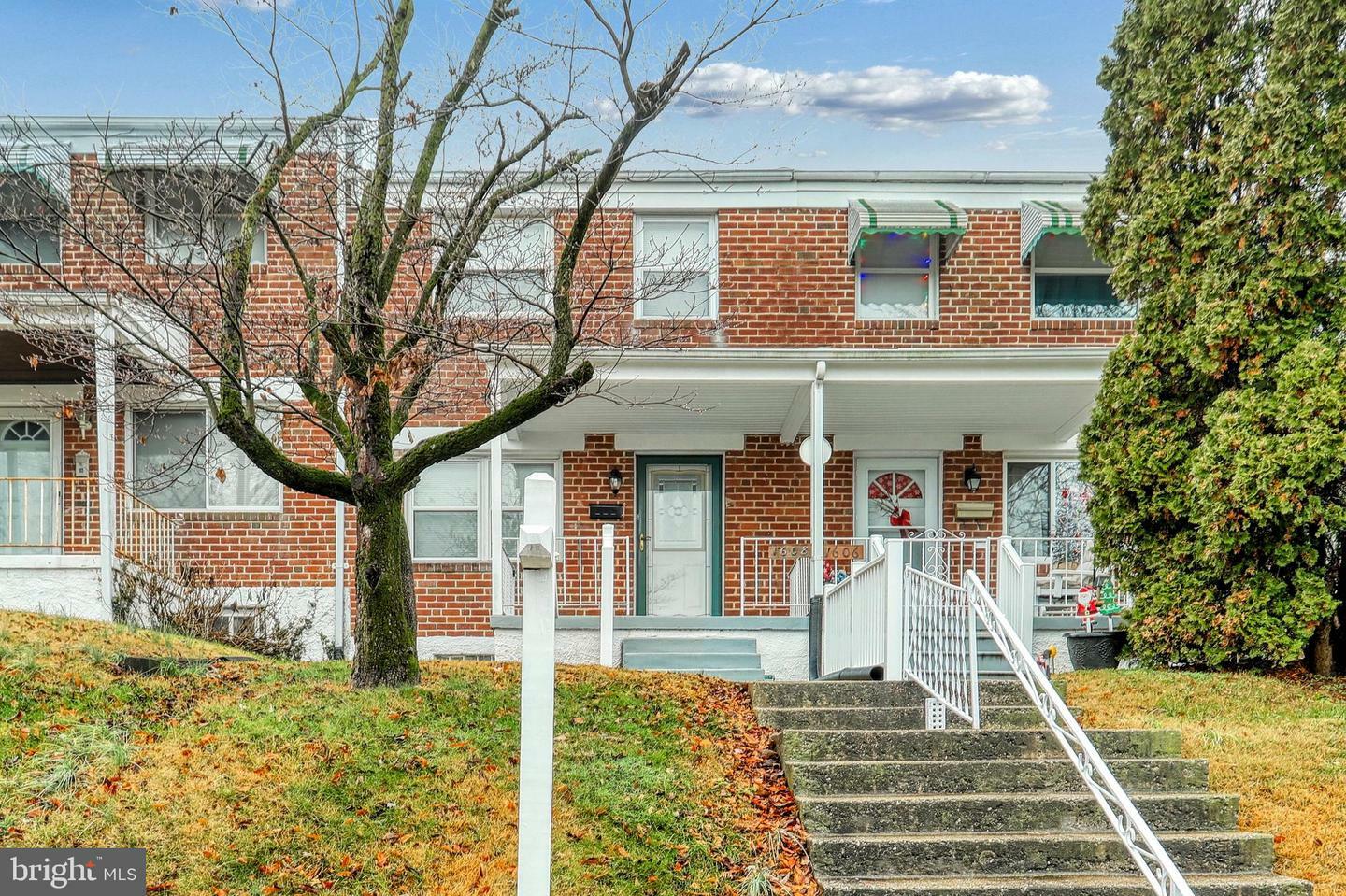 Property Photo:  1608 Inverness Avenue  MD 21230 