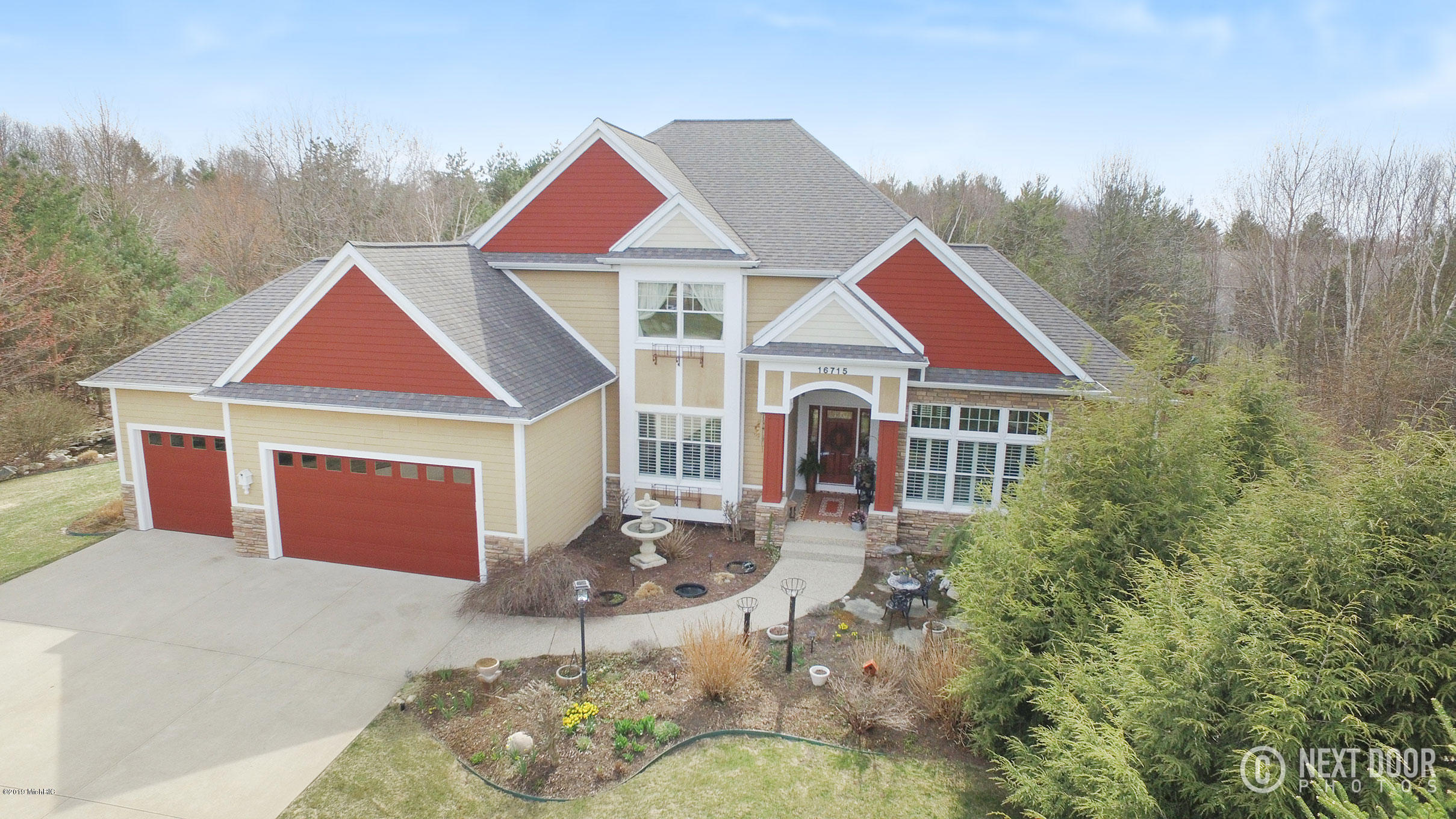 Property Photo: 16715 Pond Creek Court MI 49456