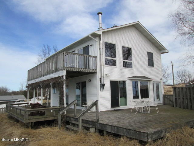 Property Photo: 2767 N Lakeshore Drive MI 49436