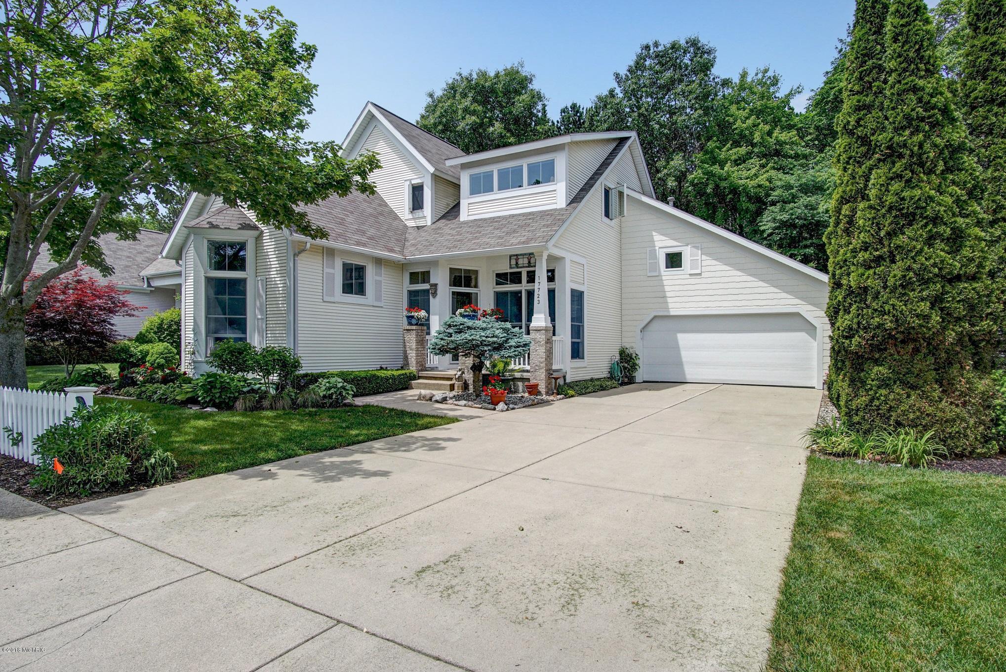 Property Photo: 17723 Cobblefield Lane MI 49456