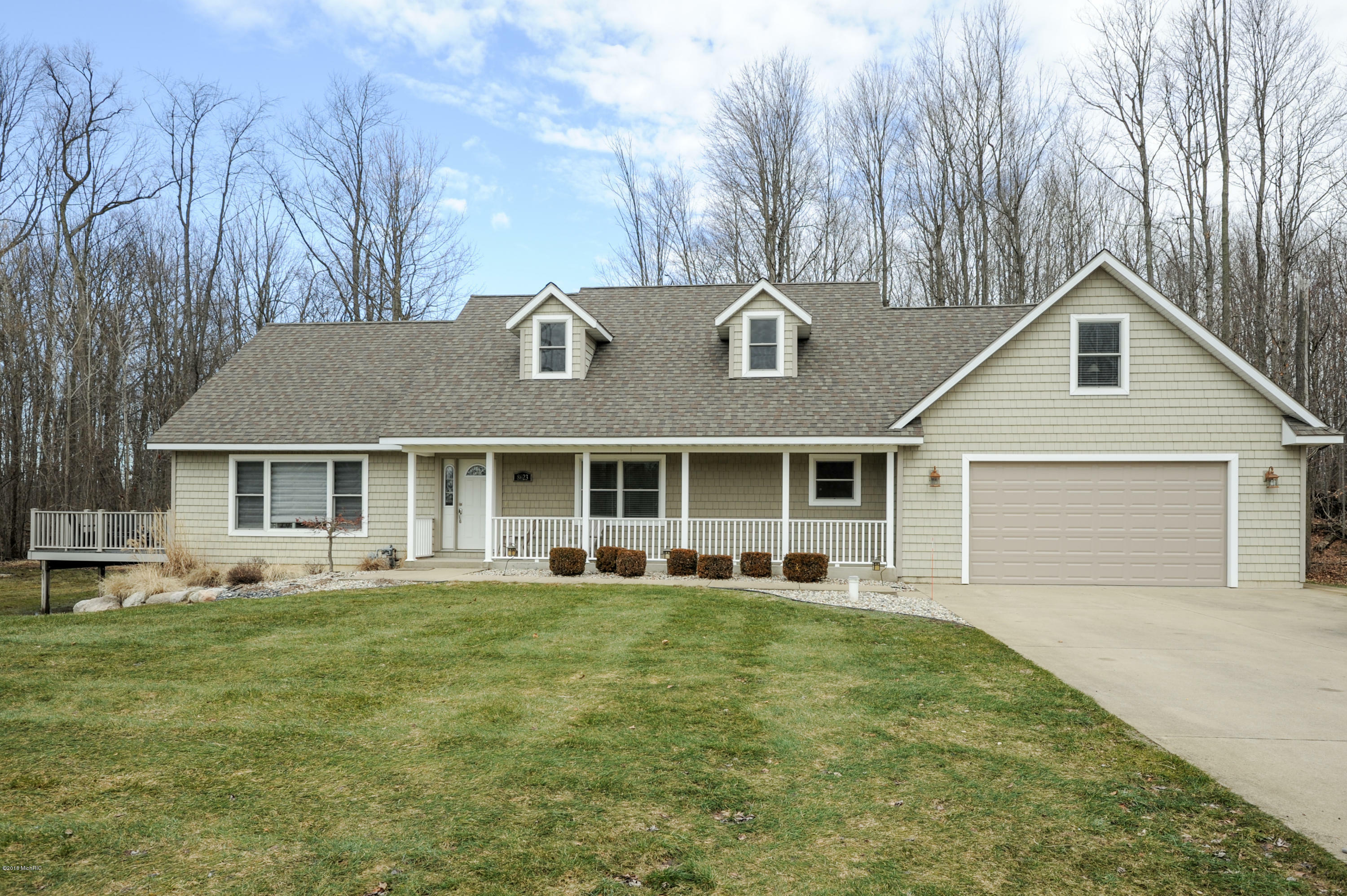 Property Photo: 8623 Heron Court MI 49098