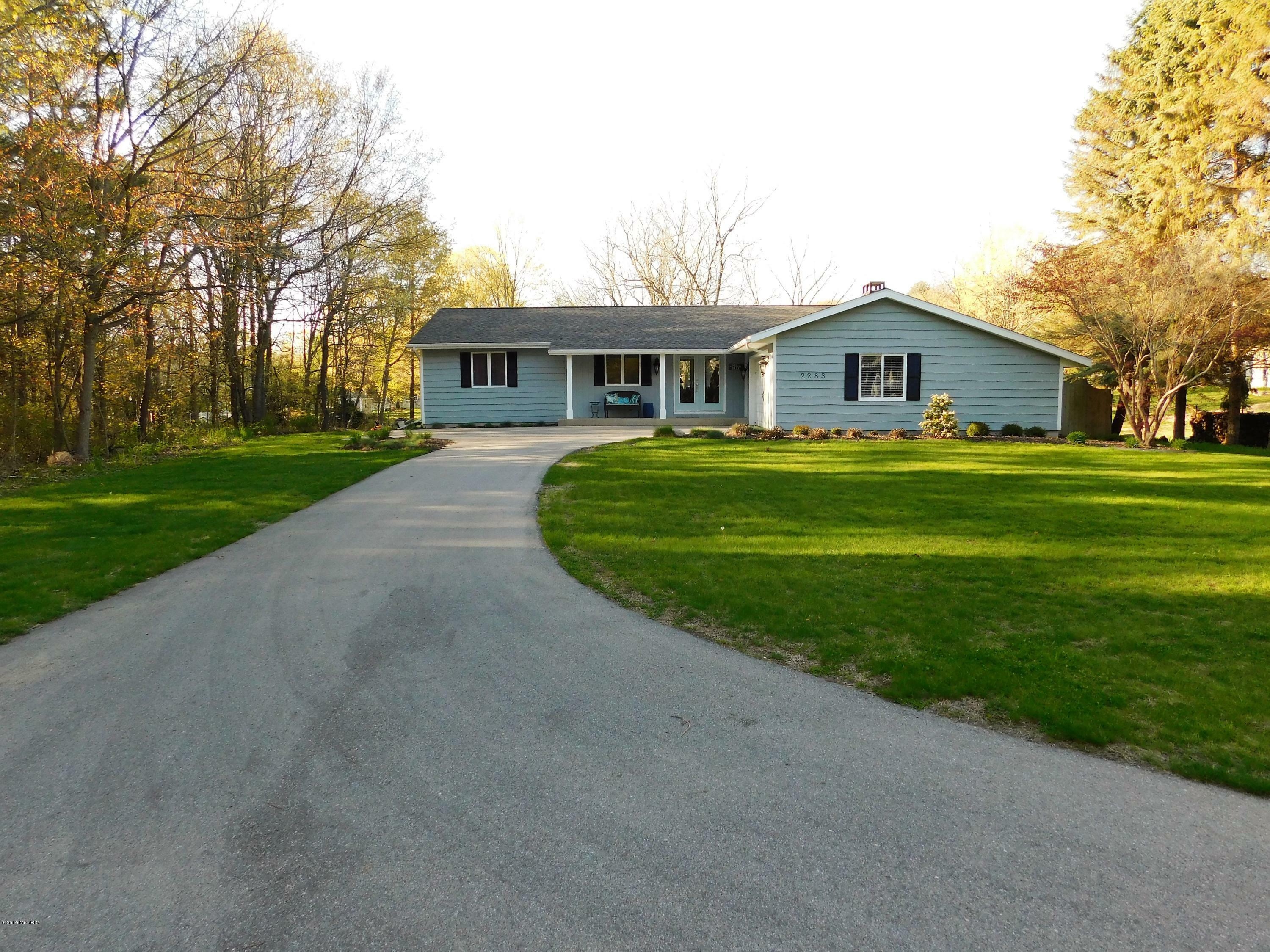 Property Photo:  2283 Paul Street  MI 49424 