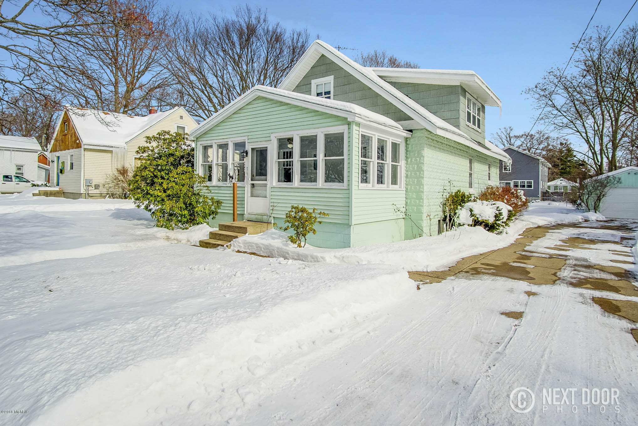 Property Photo:  314 Visser Street  MI 49456 