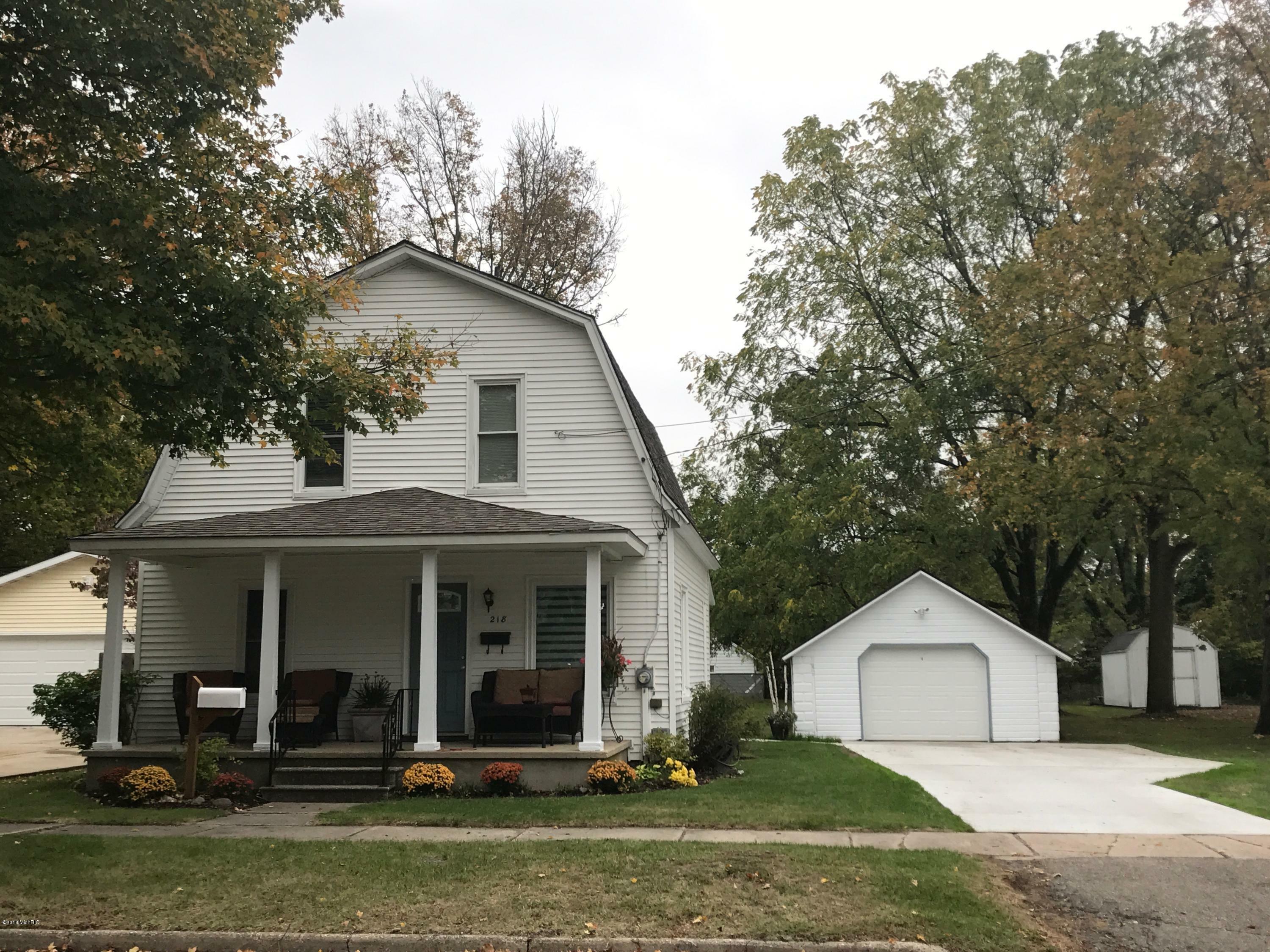 Property Photo:  218 Russell Street  MI 49010 