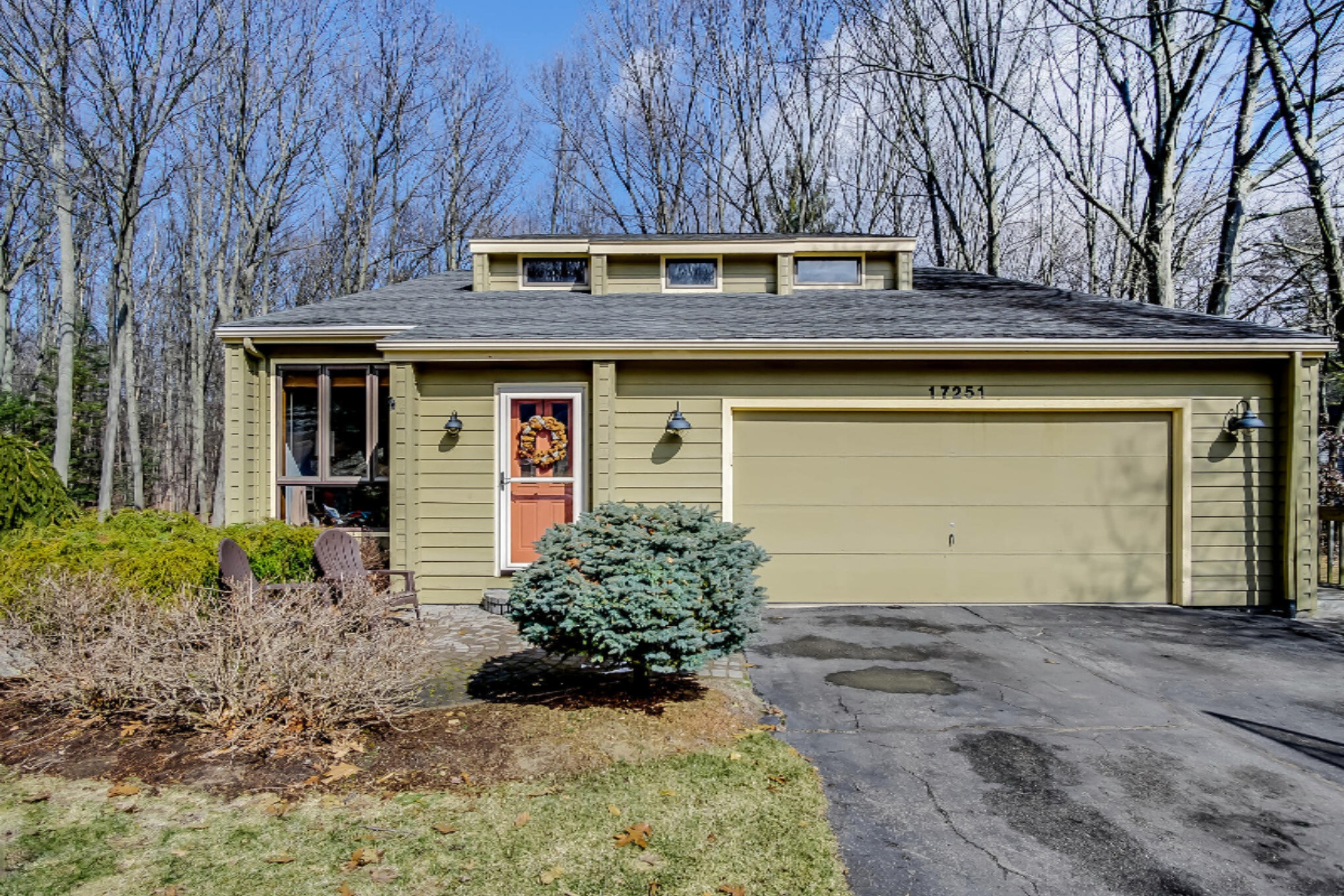 Property Photo:  17251 Hidden Treasure Drive  MI 49460 