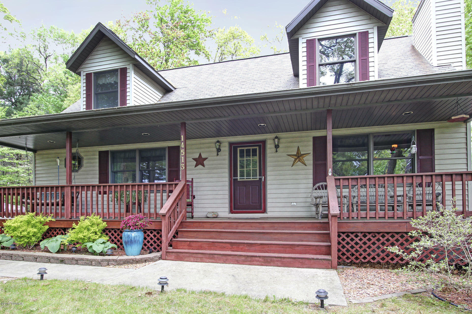 Property Photo:  14513 Boom Road  MI 49456 