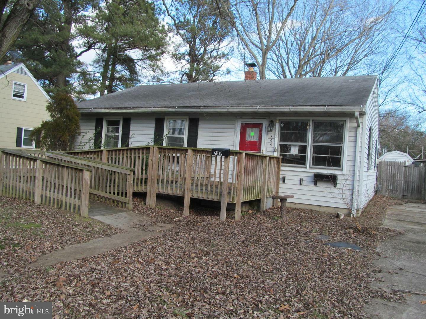 Property Photo:  709 Jefferson Street  MD 21804 