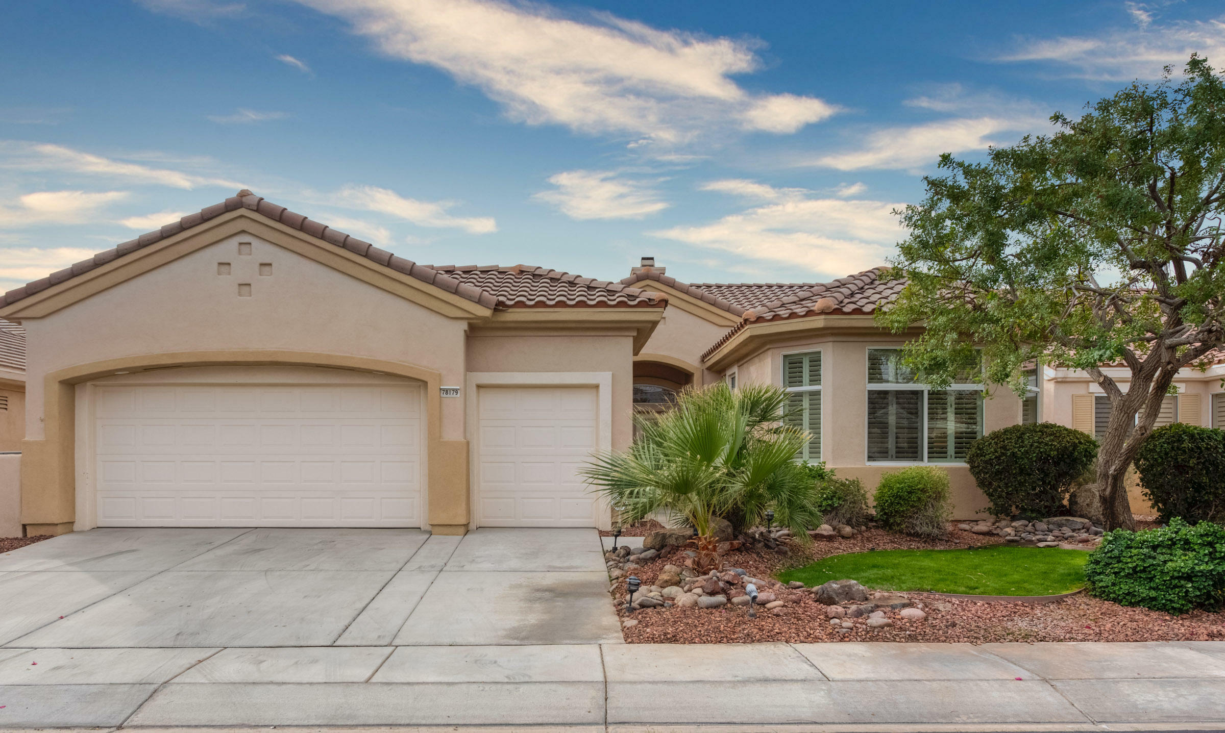 Property Photo:  78179 Elenbrook Court  CA 92211 