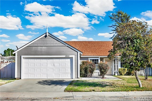 Property Photo: 1052 Violet Street CA 92545