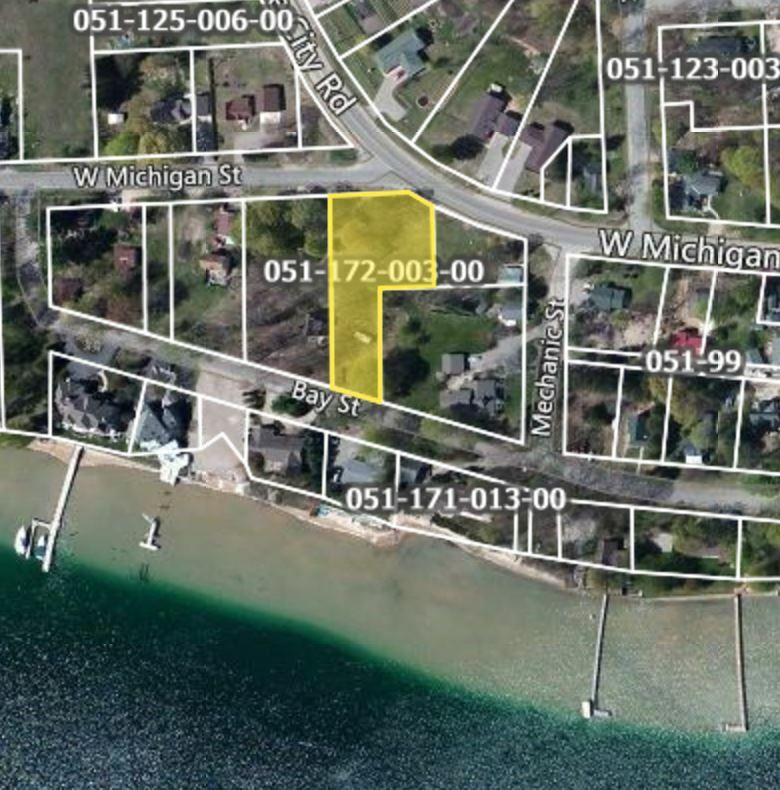 Property Photo:  000 Bay Street  MI 49712 