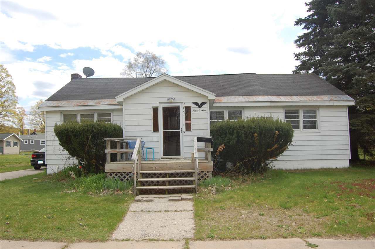 Property Photo: 409 McKinley MI 49712