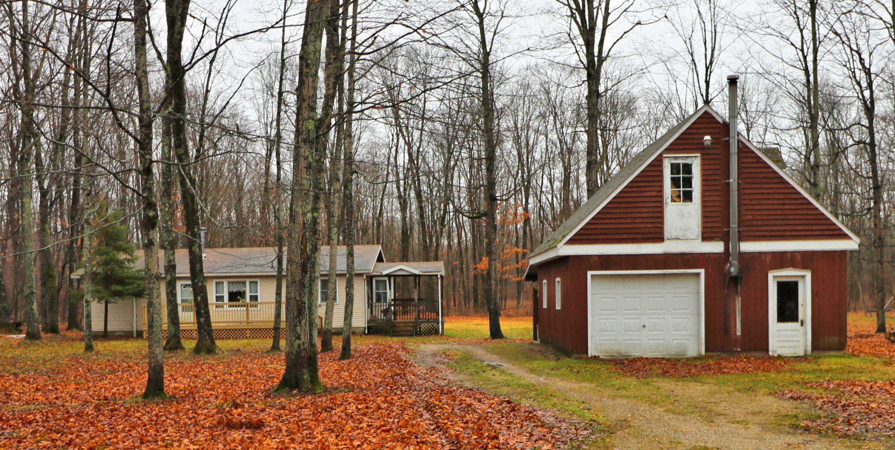 Property Photo:  4603 W Poglese Rd  MI 49745 