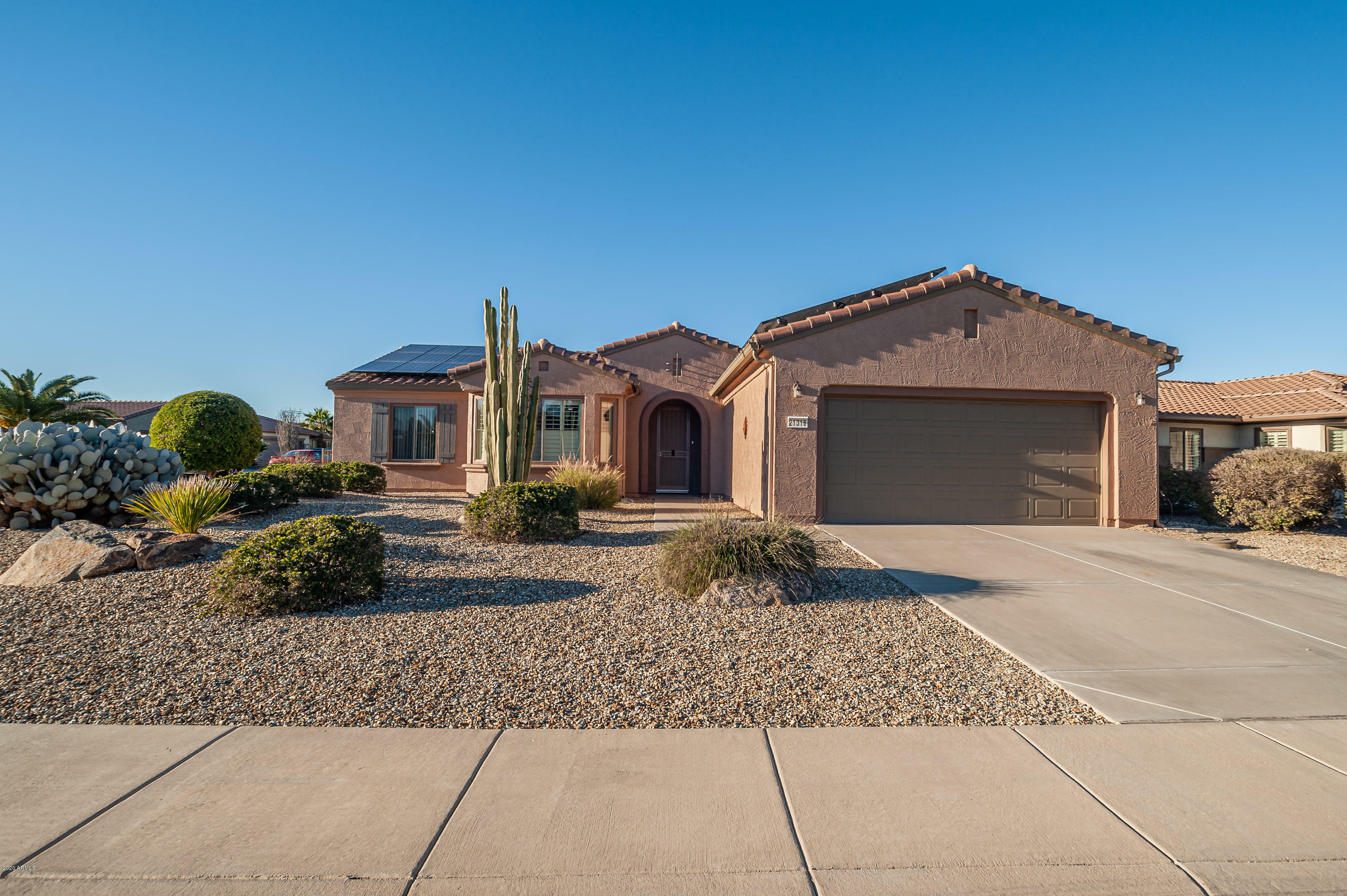 Property Photo: 21316 N Redington Point Drive AZ 85387