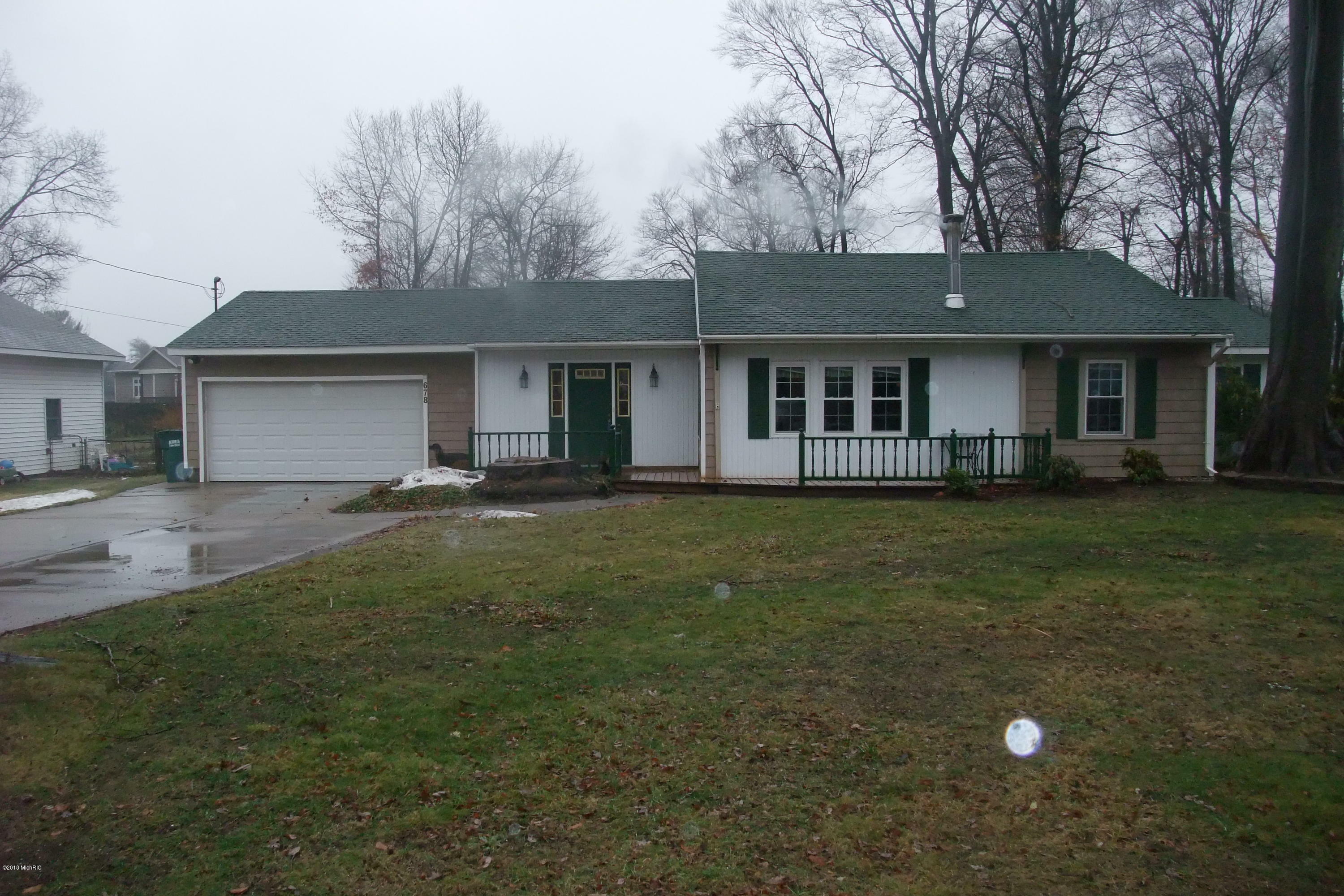 Property Photo:  678 Ross Road  MI 49441 