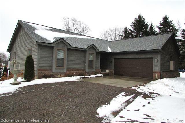 Property Photo:  4320 Grange Hall Road  MI 48442 