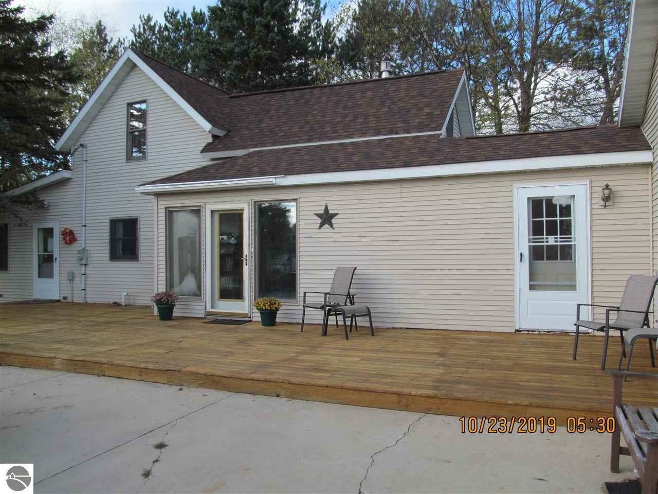 Property Photo: 5631 S 23 Road MI 49618