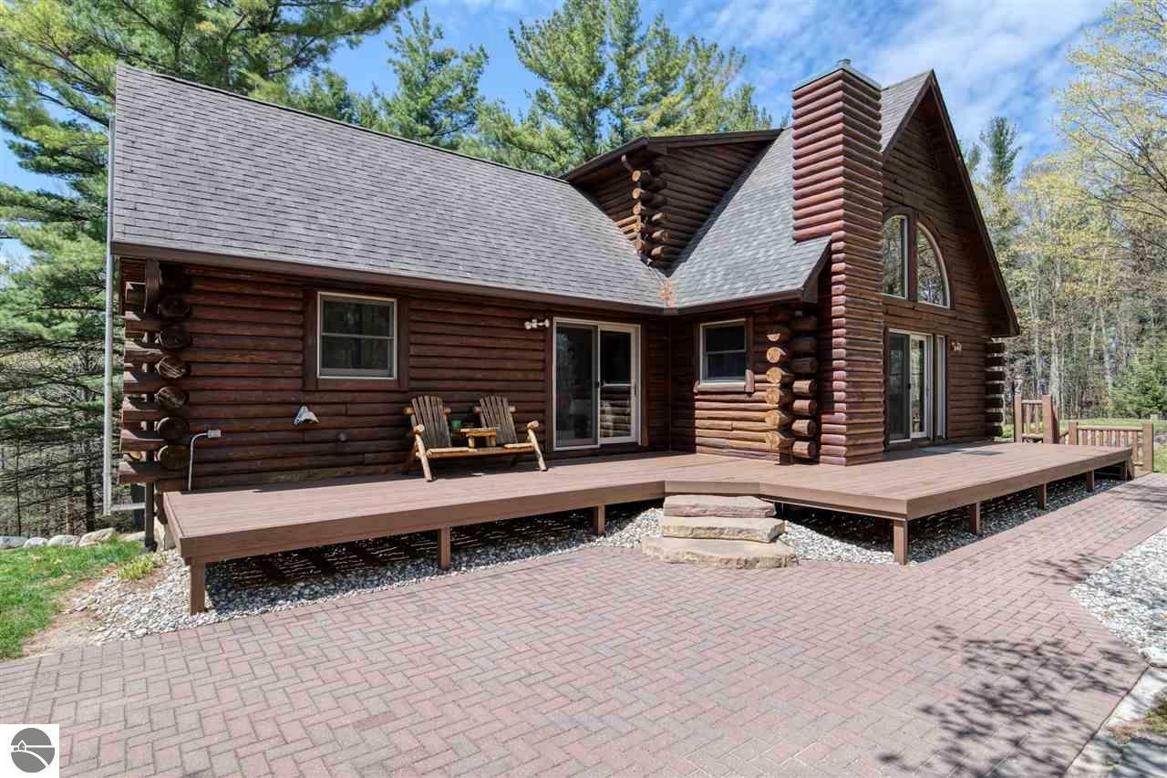 Property Photo:  7530 Elk Lake Road  MI 49690 