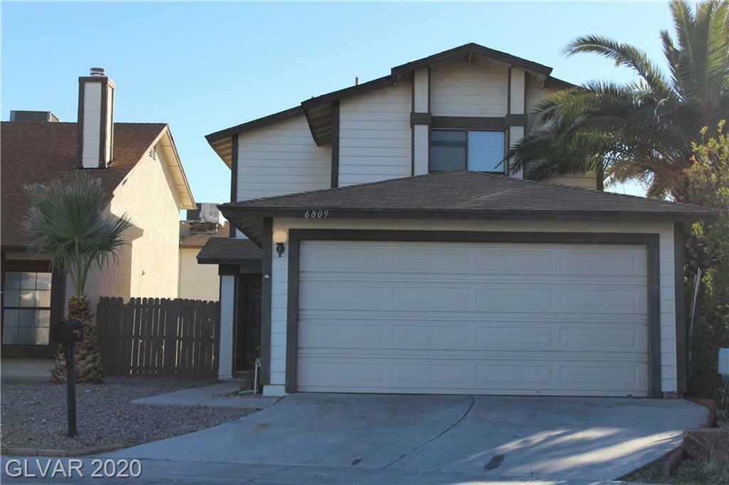 Property Photo:  6809 Accent Court  NV 89108 