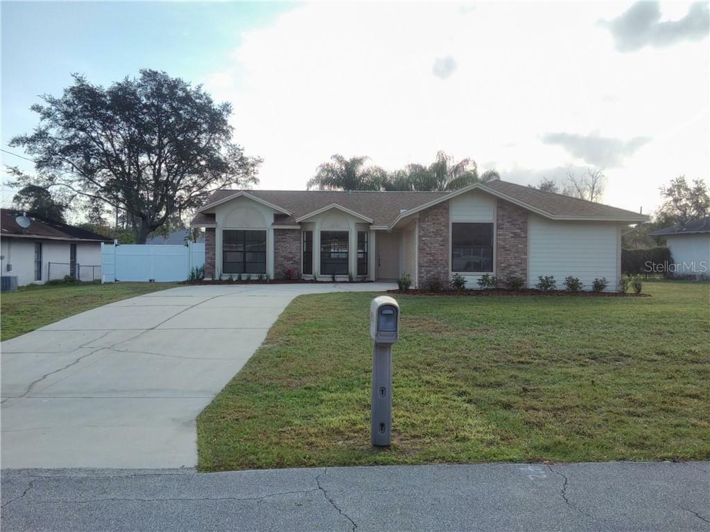 Property Photo:  499 Oslo Drive  FL 32725 