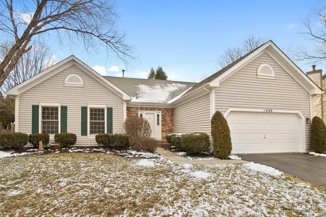 Property Photo:  1060 Hobble Bush Lane  IL 60120 