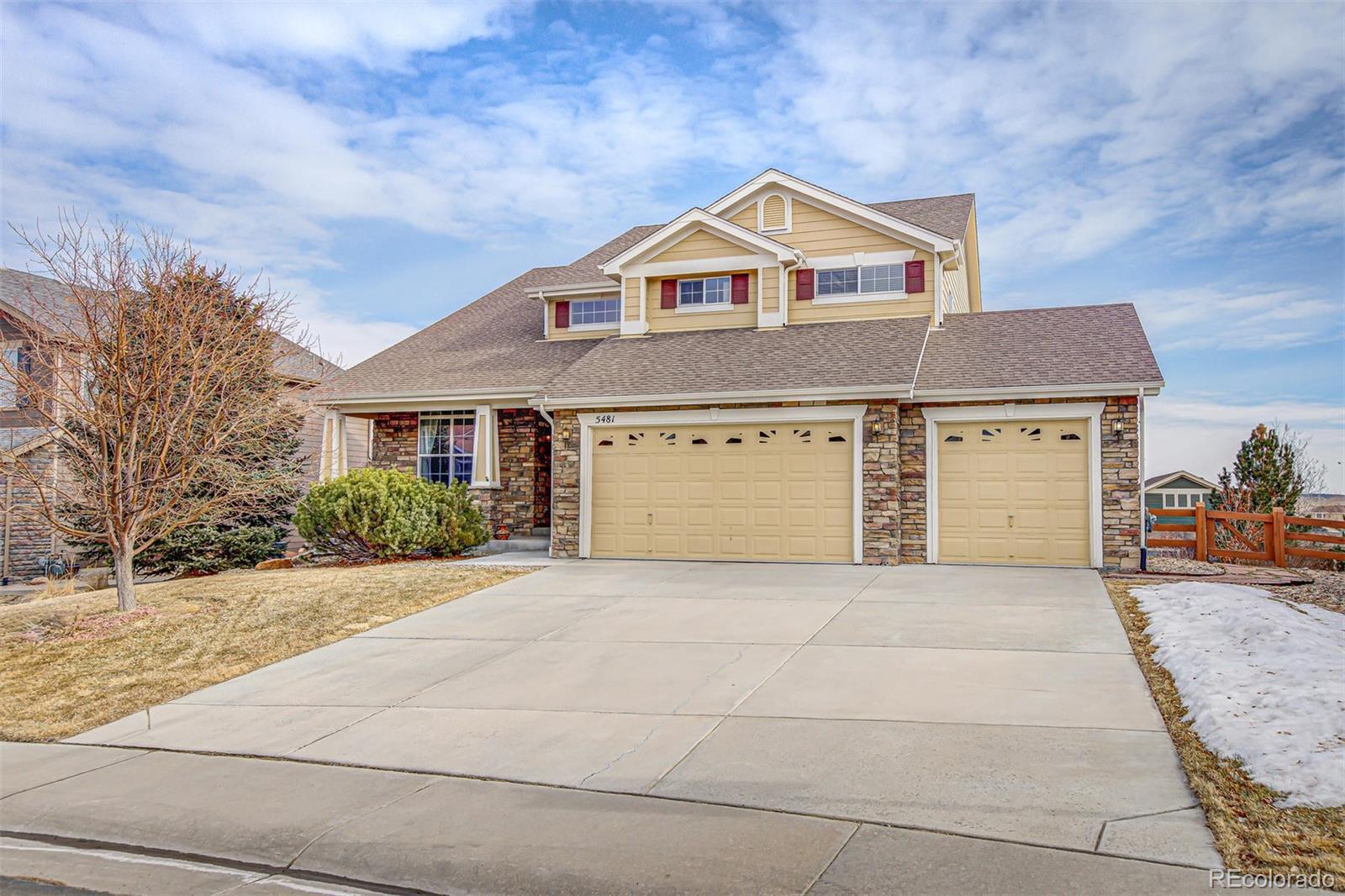Property Photo:  5481 Spur Cross Trail  CO 80134 