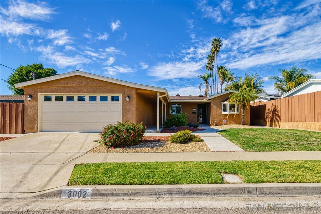 Property Photo: 3002 Chauncey Dr CA 92123