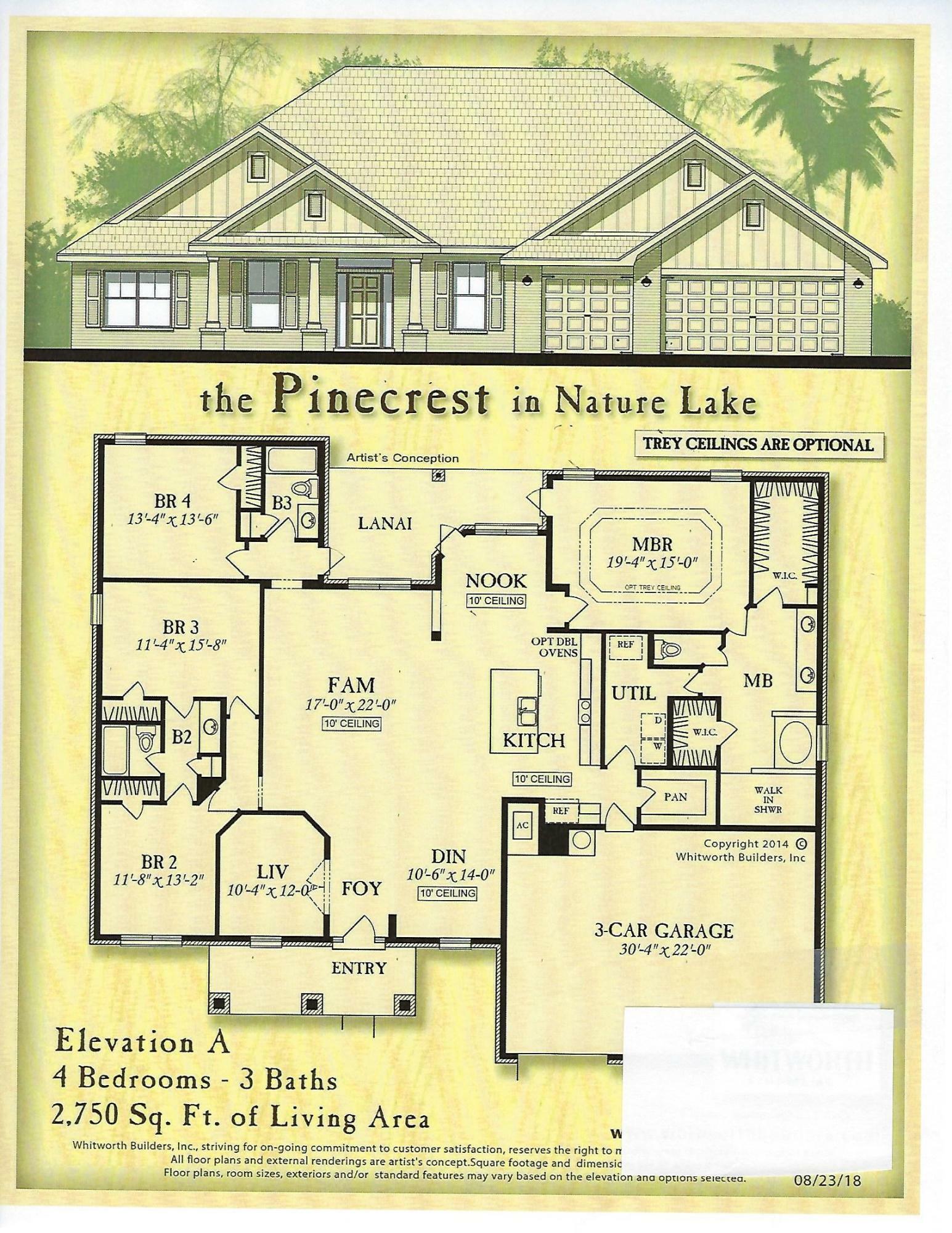 Property Photo:  Lot 96 Walk Along Way  FL 32536 